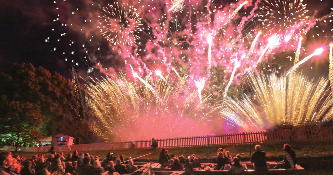 Cambridge Bucket List - Fireworks on the Backs