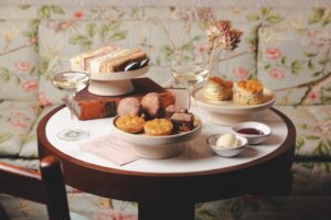 Graduate Hotel afternoon tea Cambridge