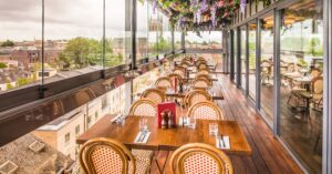 afternoon tea Cambridge Varsity