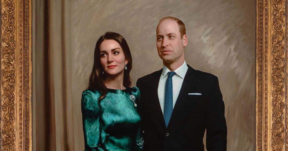 Duchess of Cambridge portrait