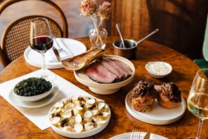 restaurants in Cambridge Garden House