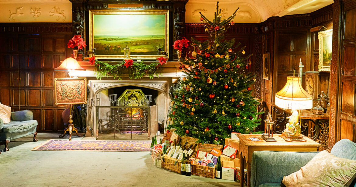 Christmas at Anglesey Abbey