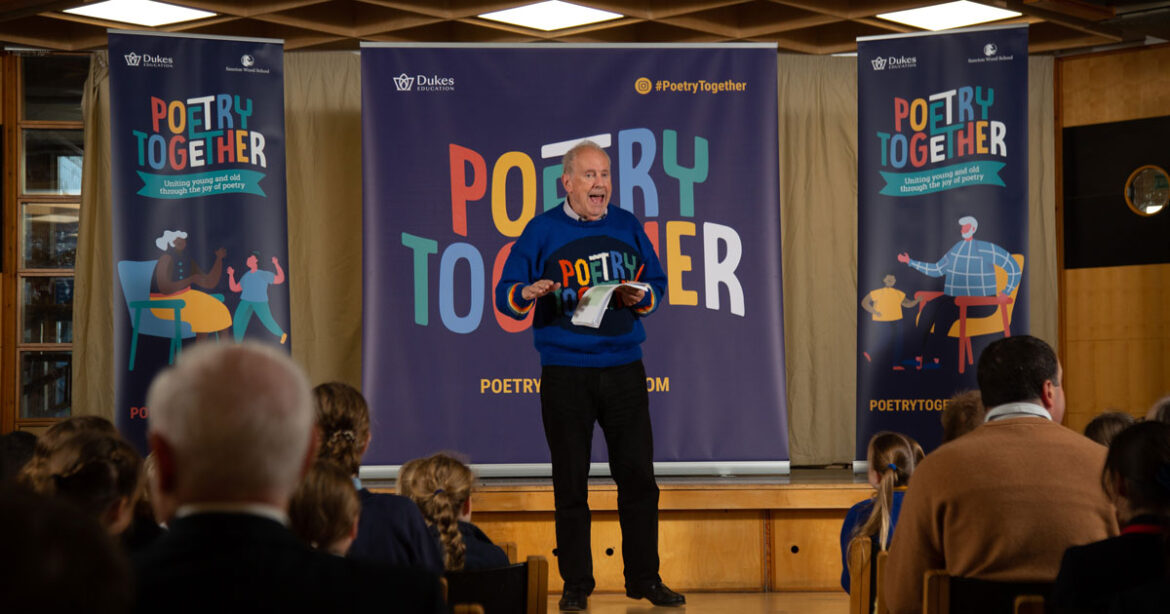 Gyles Brandreth Poetry Together