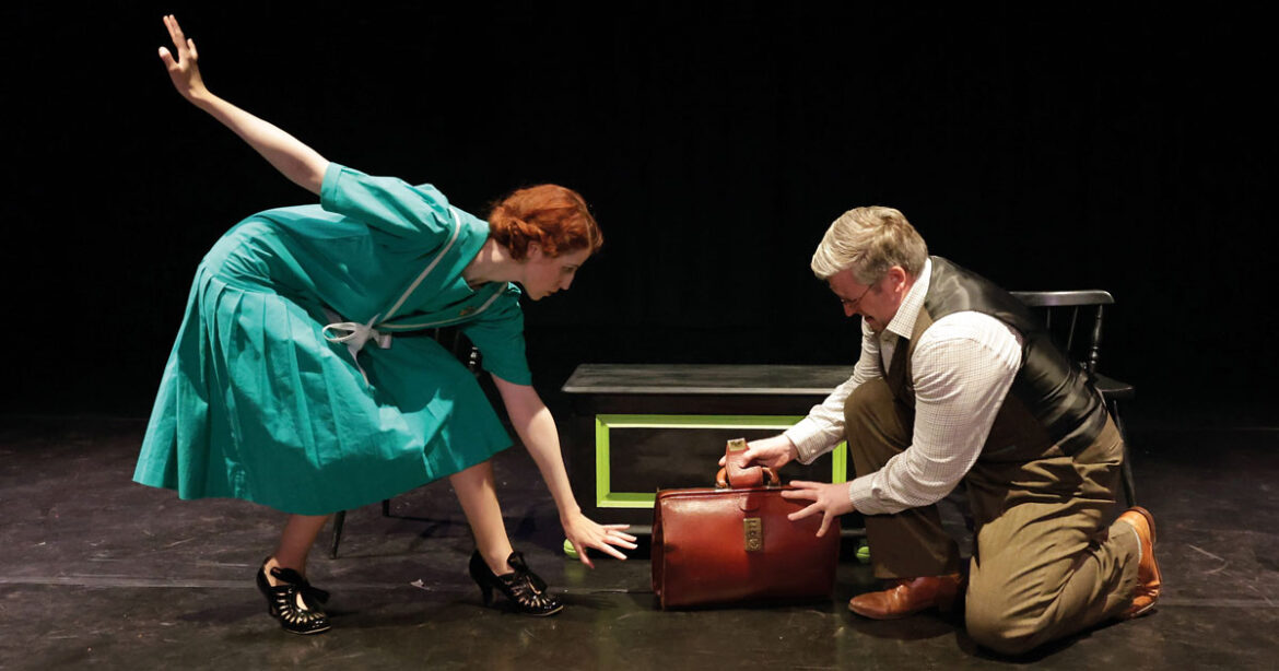 Earwig at Town and Gown Theatre