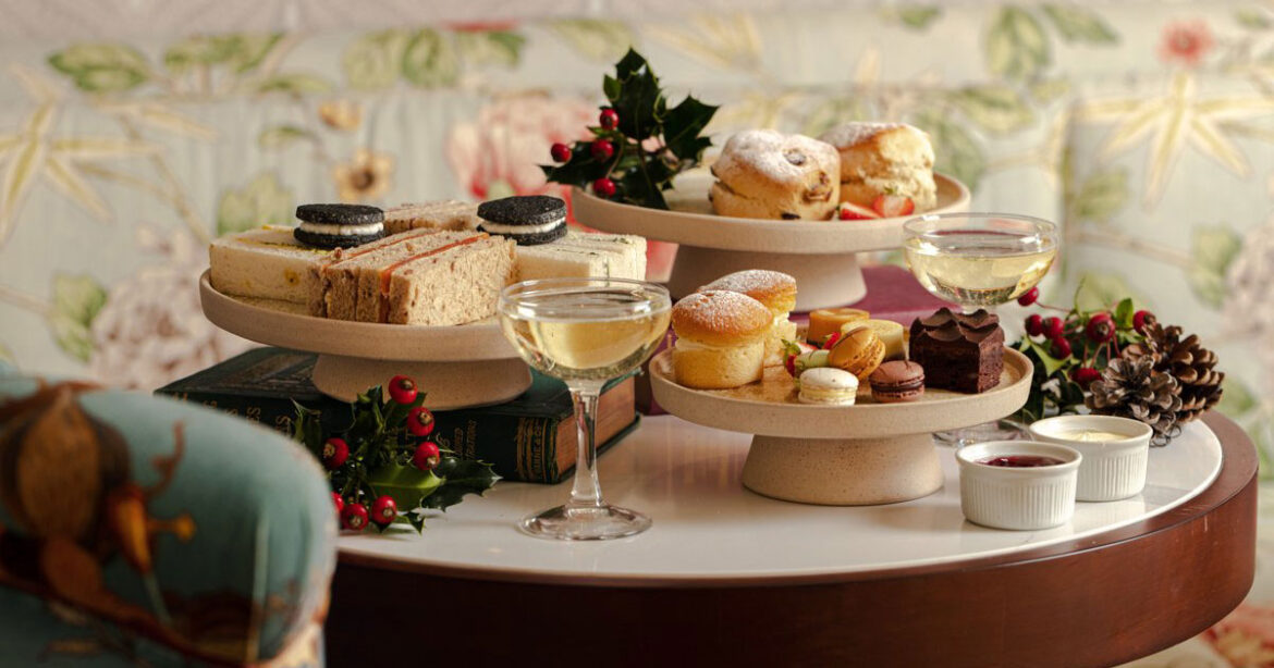 Afternoon Tea at the Garden House