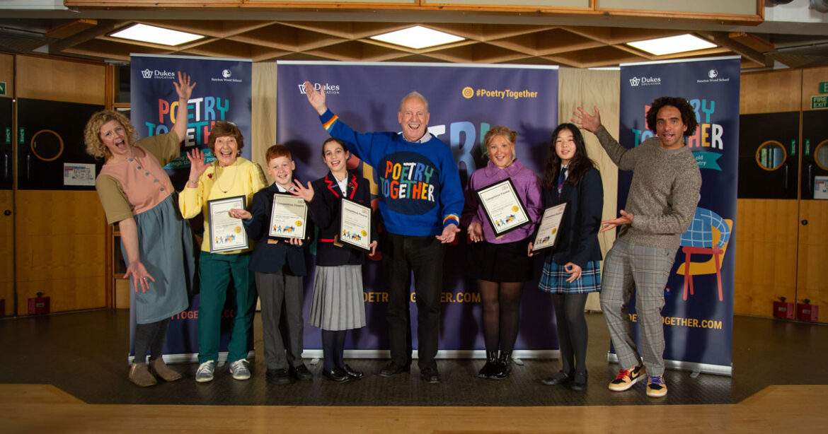 Sancton Wood School Poetry Together Finals
