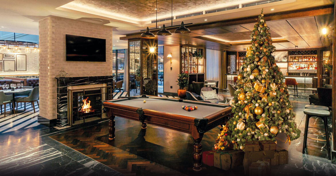 The Fellows House Christmas