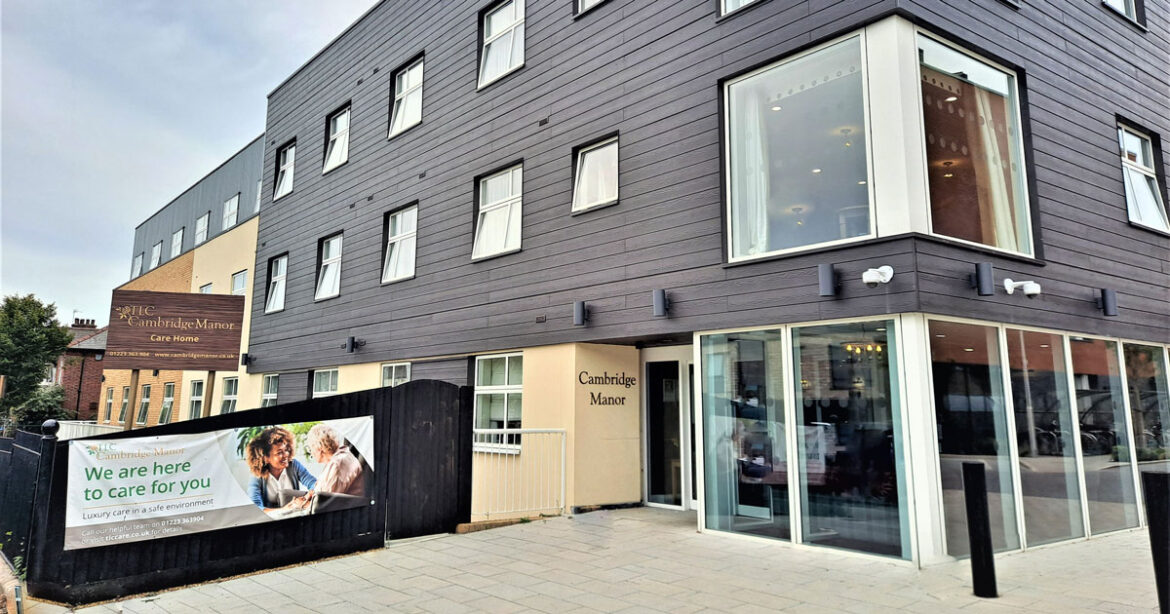 Cambridge Manor Care Home exterior