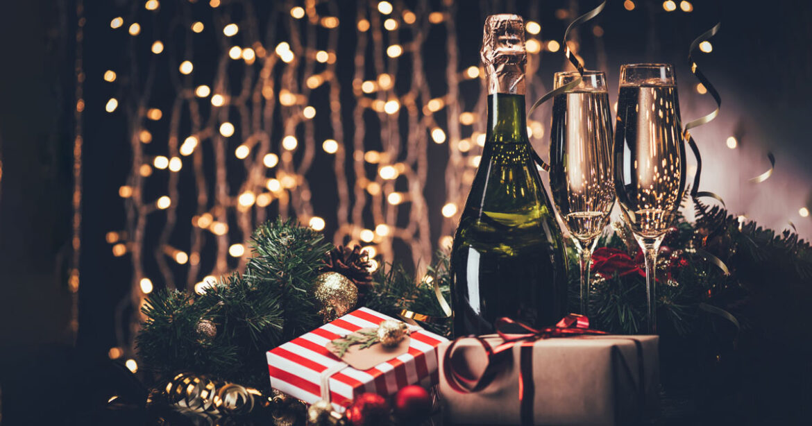 Bubbly Bandits Christmas Sparkling Wine