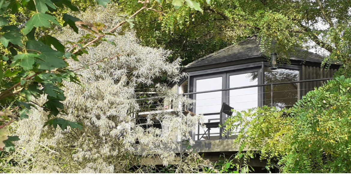 Win A Stay at Happenoak Treehouse!