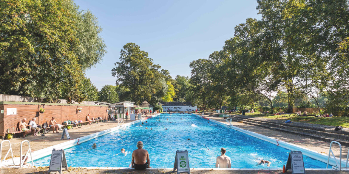 Jesus Green Lido, Cambridge