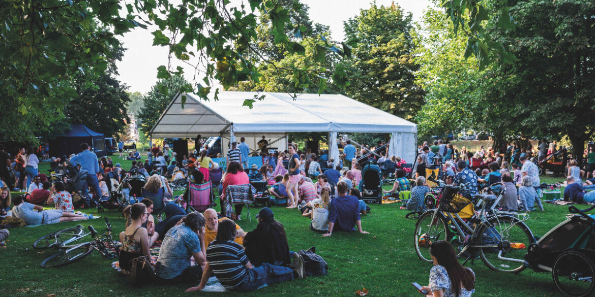 Music in the park