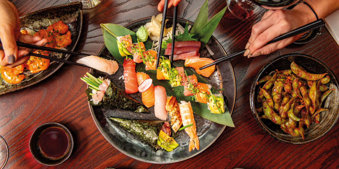 Win a meal for six Kibou!